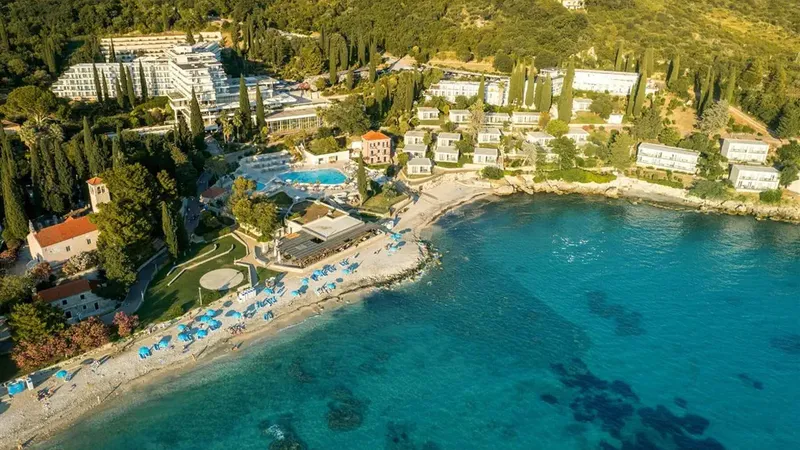 Kameralne Mlini w Chorwacji: 7 dni w Maistra Select Astarea 🇭🇷☀️