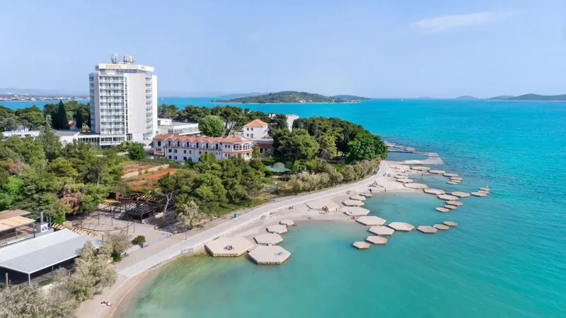 7 Dni W Chorwackich Vodicach: Hotel Punta