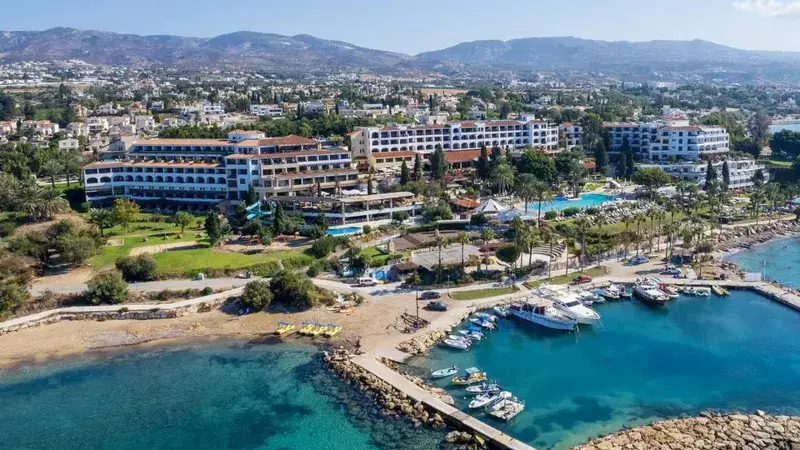 Cypr w Listopadzie: 7 Dni w Coral Beach & Resort, Paphos 🇨🇾☀️