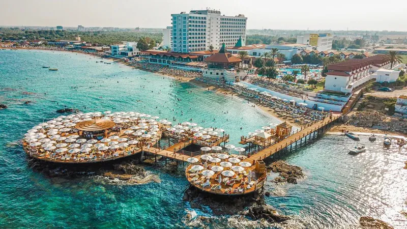 Luksusowy 5★ Salamis Bay Conti na 7 dni na Cyprze Północnym! 🇨🇾☀️