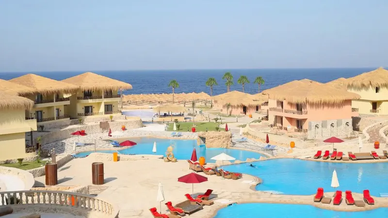 7 dni relaksu w 5-gwiazdkowym Amarina Jannah Resort Aquapark w Egipcie 🇪🇬💦