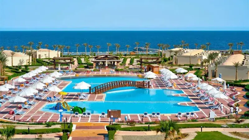 Egipt w Amarina Queen Resort: 7 Dni All Inclusive 🇪🇬☀️