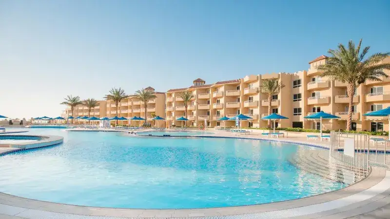 Soma Bay: 7 Dni Relaksu w Amwaj Beach Club Resort 🇪🇬🏖️