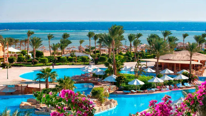 Egipt w grudniu: 7 dni w Amwaj Oyoun Resort & Casino 🇪🇬🏖️