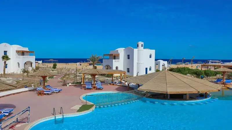Egipt w Marsa Alam: 8 dni w Beach Safari Nubian Resort 🇪🇬🏝️