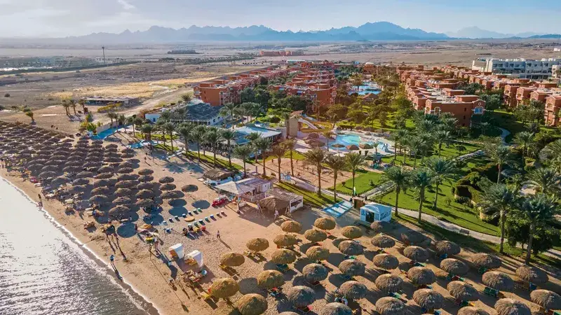 Soma Bay: 7 dni relaksu w 5-gwiazdkowym Caribbean World 🇪🇬☀️