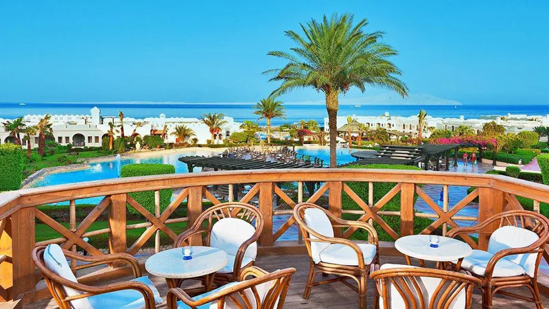 Słoneczny Egipt: 7 dni w Charmillion Club Aqua Park w Szarm el-Szejk 🇪🇬⛱️