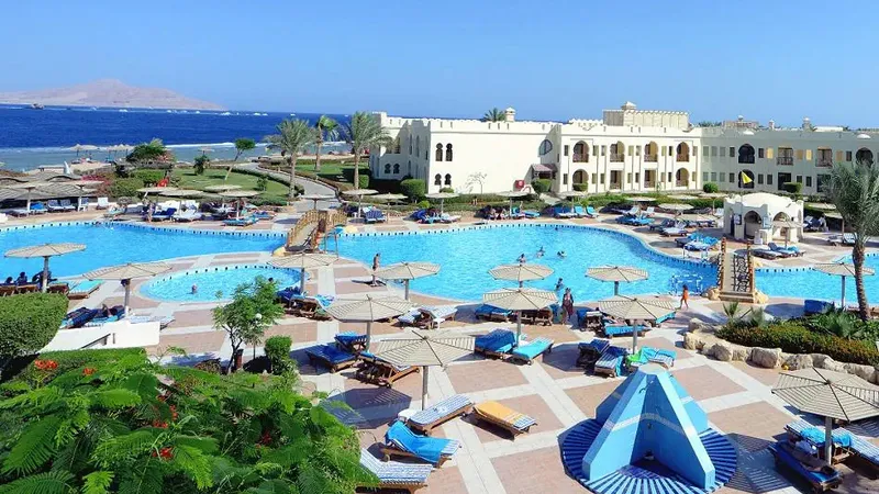 Egipt 🇪🇬☀️: Relaks na 7 dni w 5* Charmillion Club Resort