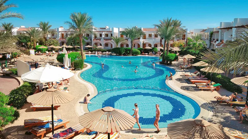Egipt w Grudniu: 7 Dni w Dive Inn Resort 🇪🇬🤿