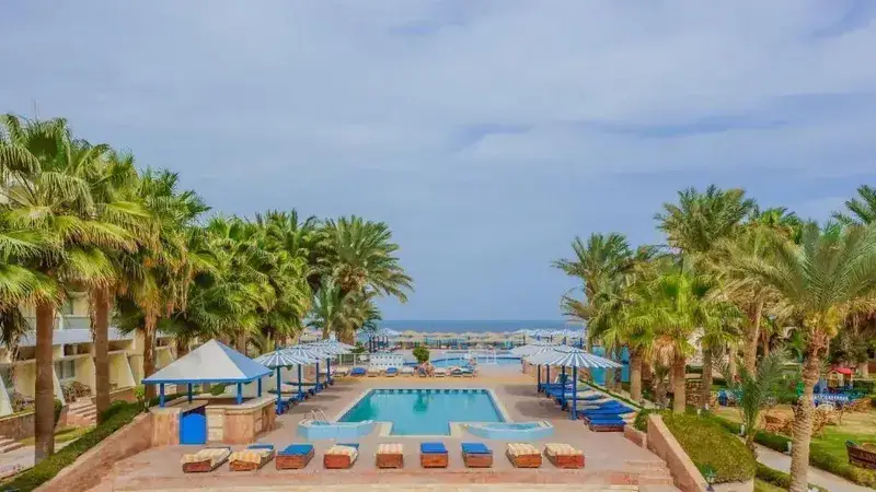 Egipt w Hurghadzie: 7 dni w Empire Beach Aqua Park 🇪🇬☀️