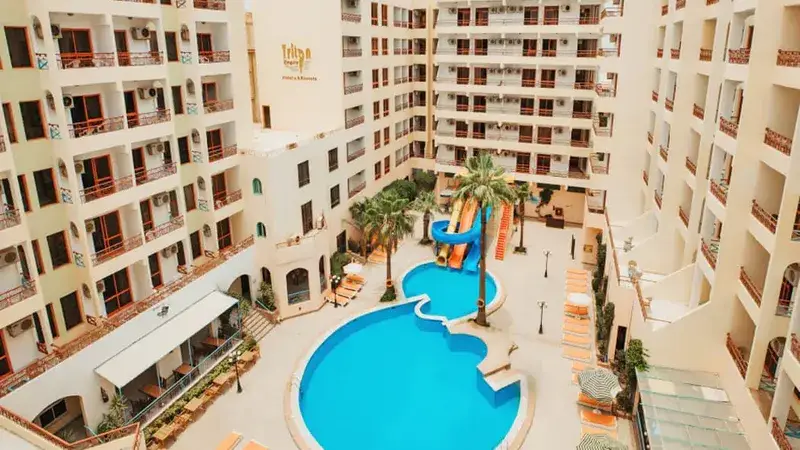 7 Dni w Hurghadzie: Empire Hotel Aqua Park 🇪🇬☀️