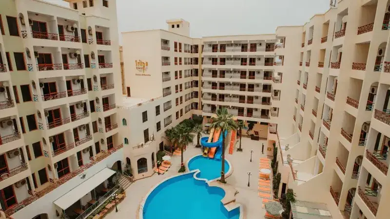 Egipt w 7 dni: Empire Hotel Aqua Park w Hurghadzie 🇪🇬💦