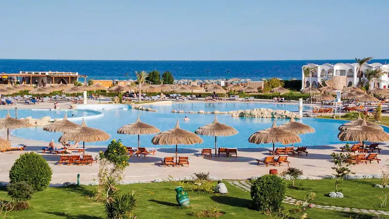 Egipt 🇪🇬: Luksusowe 7 Dni w Marsa Alam z Gorgonia Beach 🌴