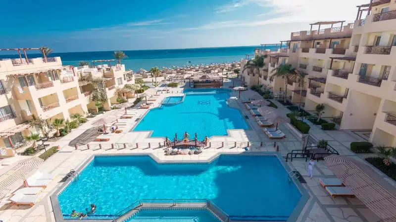 Słoneczna Soma Bay w 7 dni: Imperial Shams Abu Soma 🇪🇬☀️
