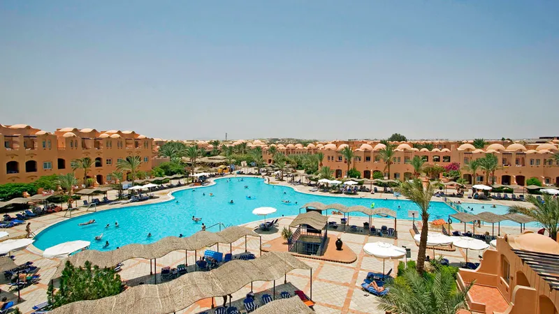Słoneczne 7 dni w Makadi Bay: Jaz Makadi Oasis Resort 🇪🇬☀️