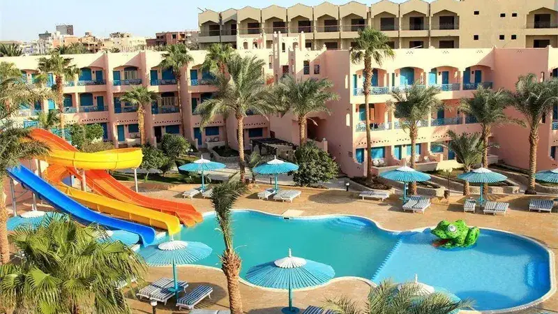 Słoneczna Hurghada na 7 dni: All Inclusive w Le Pacha Resort 🇪🇬☀️