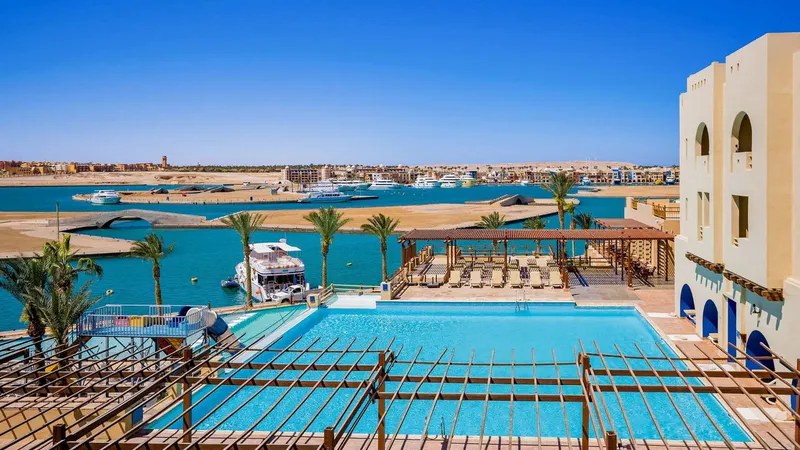 Egipt w Port Ghalib: 8 dni w Marina Lodge 🇪🇬⛵