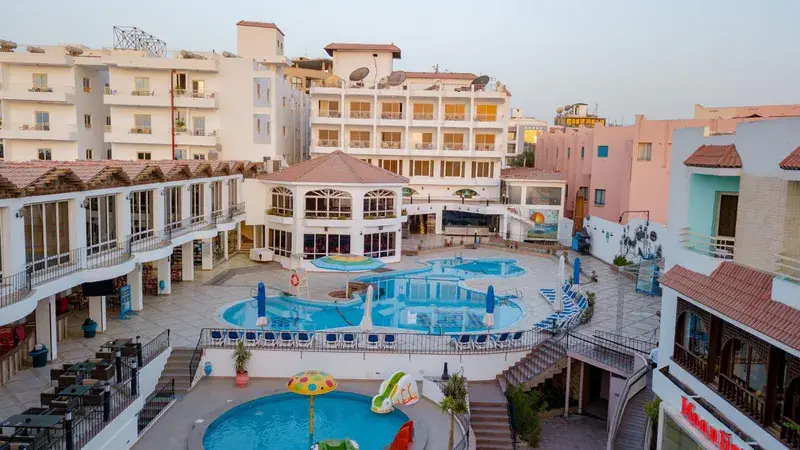 Słońce Egiptu na 7 dni: Hurghada w grudniu z Wrocławia! 🇪🇬☀️