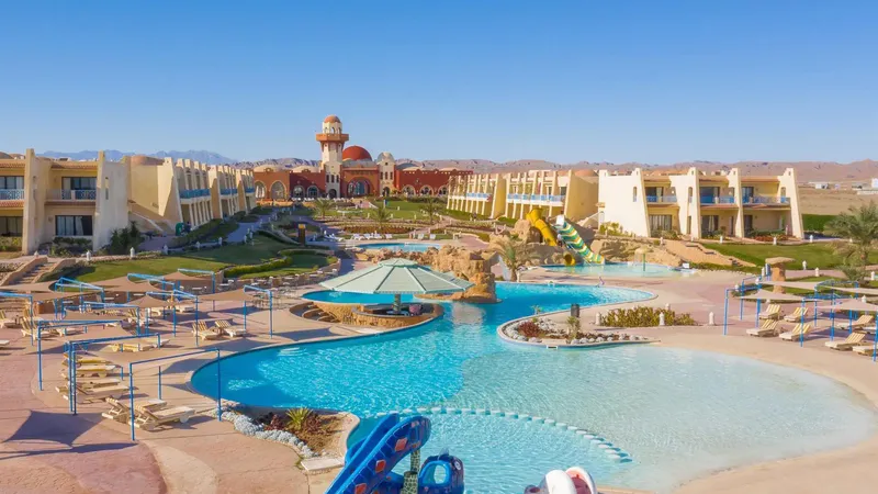 11 Dni W Egipcie: Relaks W Onatti Beach Resort 🇪🇬🏖️