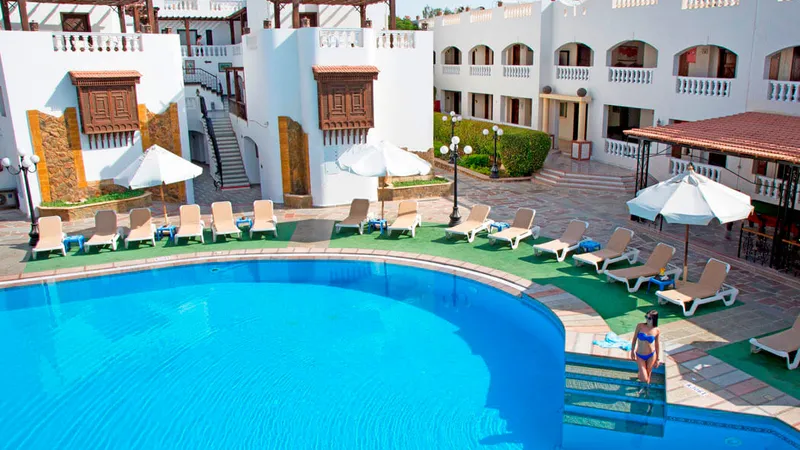 Egipt w Listopadzie: 7 Dni w Oriental Rivoli & Spa 🇪🇬☀️