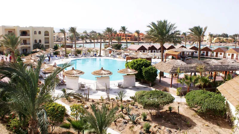 Egipt: 7 dni All Inclusive w El Gounie z Wrocławia 🇪🇬🏝️