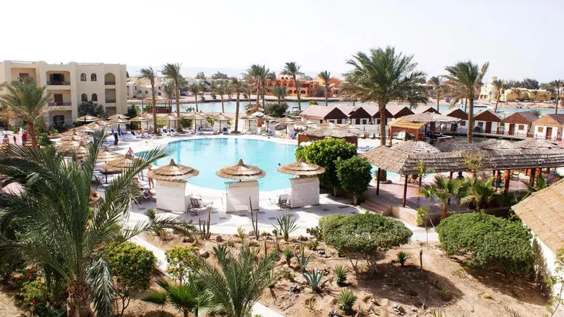 Egipt w 7 dni: Panorama Bungalows El Gouna 🇪🇬