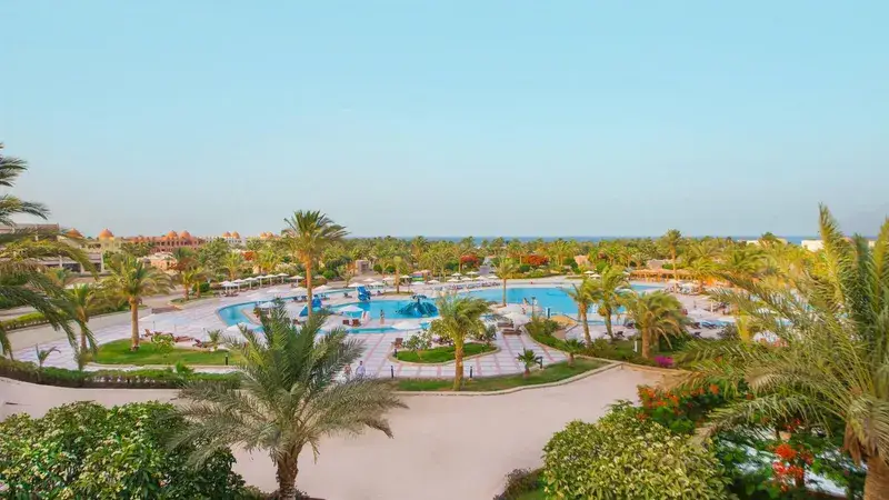 7 Dni All Inclusive w Egipcie: Pharaoh Azur Resort 🇪🇬🏝️