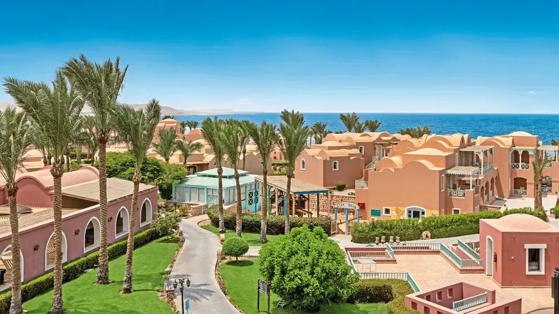 Luksusowe 7 dni w Egipcie: Swissotel Resort El Quseir w Marsa Alam 🇪🇬✨