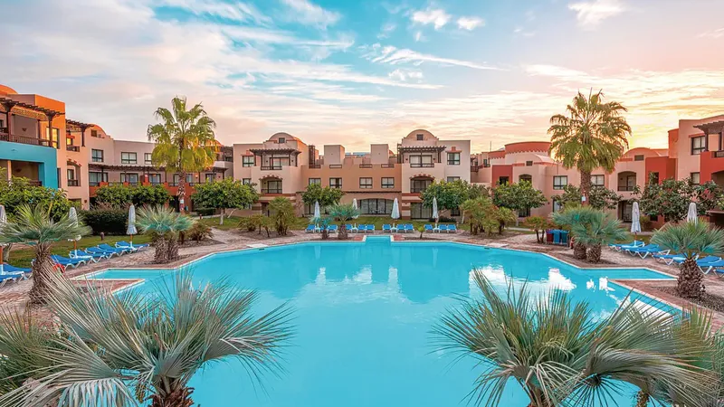 Zimowy tydzień w egipskim słońcu: 7 dni All Inclusive w Port Ghalib 🇪🇬☀️