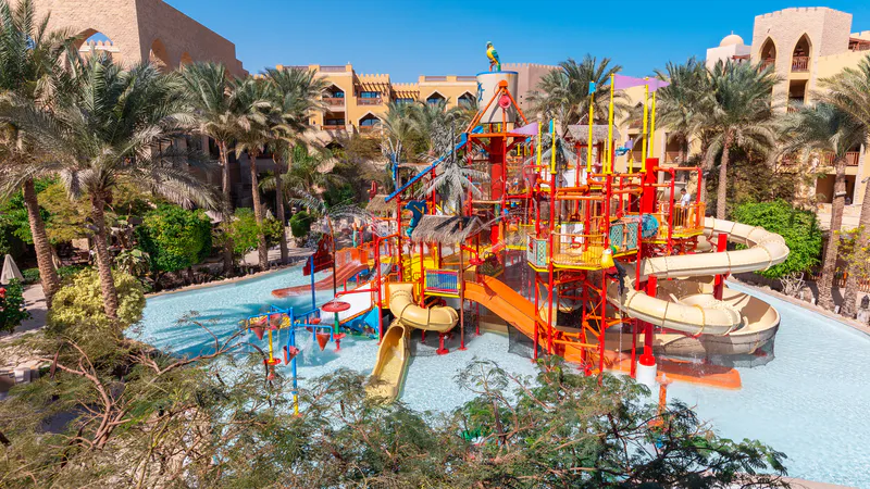 Wodne szaleństwo na 7 dni w Egipcie: Red Sea Grand Waterworld Makadi 🇪🇬 🌊