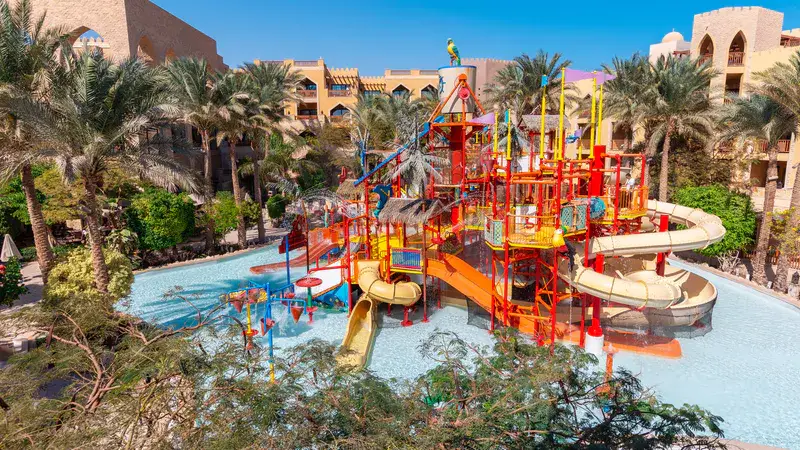 Wodne szaleństwo na 7 dni w Egipcie: Red Sea Grand Waterworld Makadi 🇪🇬 🌊