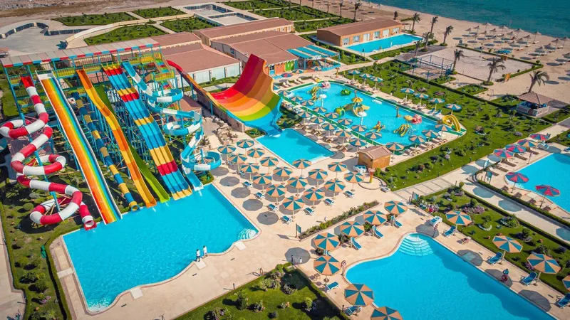 Słoneczna ucieczka na 7 dni: All Inclusive w Hurghadzie 🇪🇬☀️
