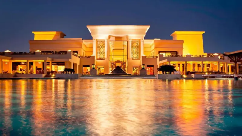 Egipt All Inclusive: 7-dniowy relaks w Sheraton Soma Bay 🏖️🇪🇬