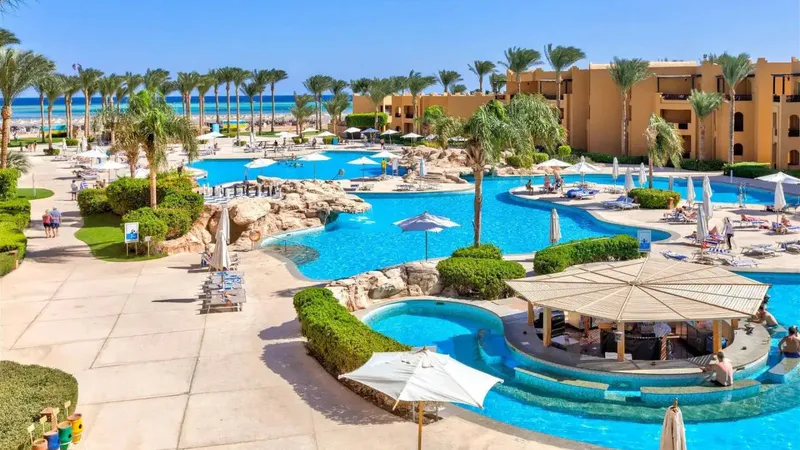 7 Dni Relaksu w Makadi Bay: Stella Beach Resort & Spa 🇪🇬☀️