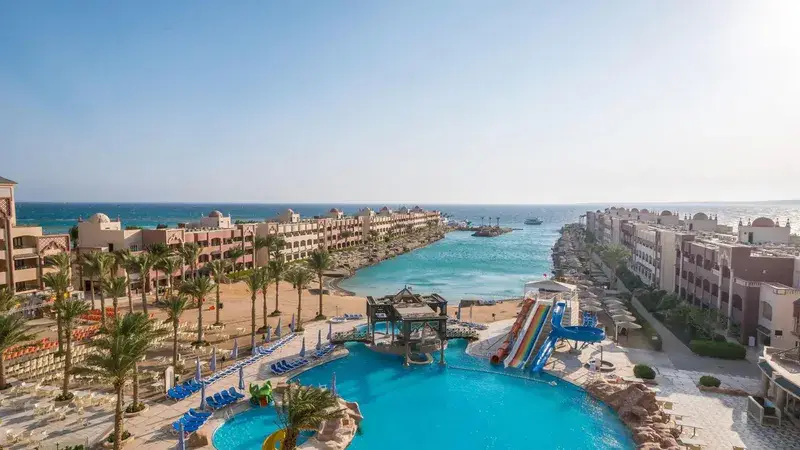 Egipt w grudniu: 7 dni w Sunny Days El Palacio Resort & SPA 🇪🇬☀️