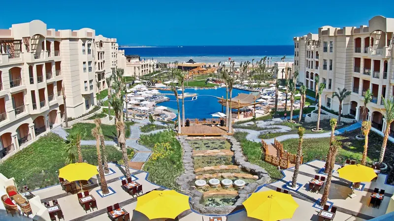 Egipt 🇪🇬: Luksusowy 7-dniowy relaks w Sahl Hasheesh ✨