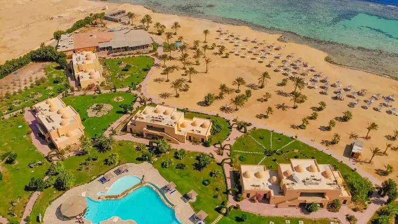 Egipt w Wadi Lahmy Azur Resort: 8 dni relaksu 🇪🇬☀️