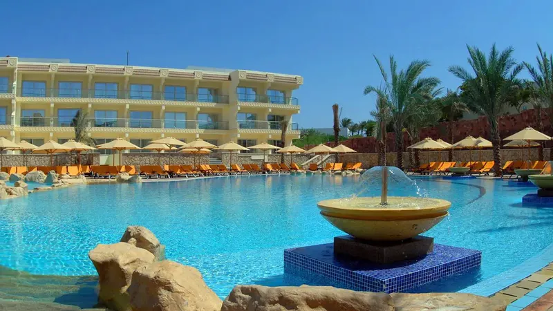 Słoneczny tydzień w Egipcie: 7 dni all inclusive w Sharm el Sheikh 🇪🇬☀️