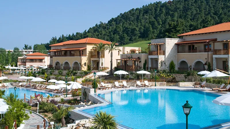 Chalkidiki Jesienią: 7 Dni Luksusu w Aegean Melathron 🇬🇷✨