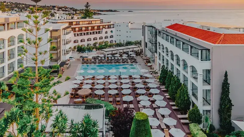 Kreta: 7 Dni w Hersonissos w Albatros Spa Resort 🇬🇷