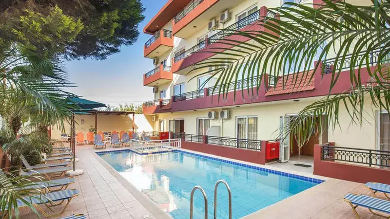 Rodos na 7 dni: Hotel Alea w Ialyssos 🇬🇷☀️