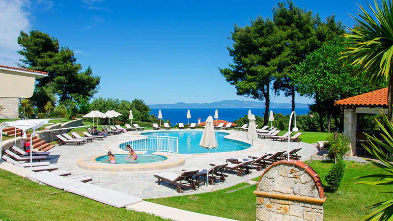 Kriopigi w Grecji: 7 dni w hotelu Alkion 🇬🇷🌊