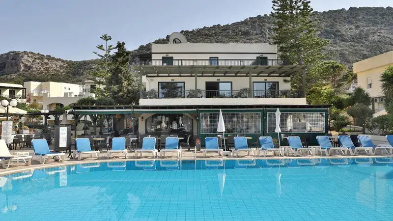 Greckie Wakacje w Stalidzie: 7 Dni w Hotelu Anastasia 🇬🇷☀️