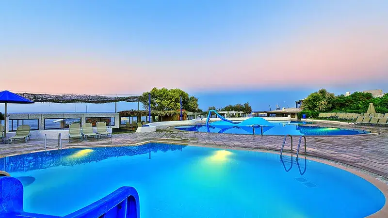 Grecka Kreta w 7 dni: Apollonia Beach w Amoudarze 🇬🇷🏖️