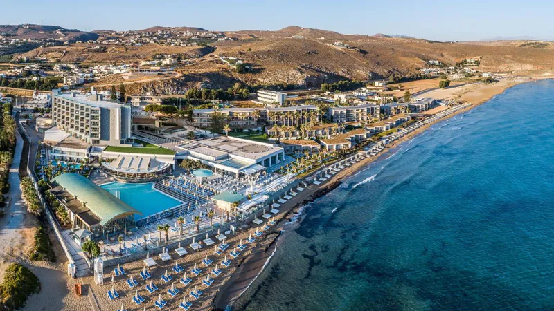 Kreta Wschodnia: 7 dni luksusu w Arina Beach Resort 🇬🇷☀️