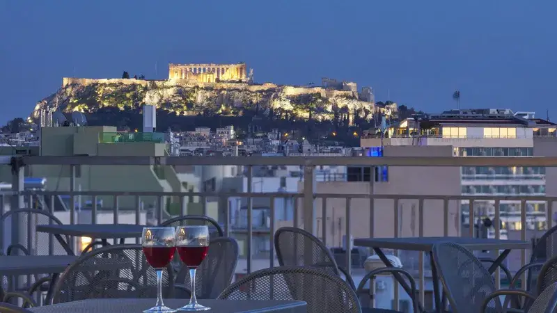 Zimowe Ateny w Hotelu Candia – 7 Dni w Grecji 🇬🇷🏛️