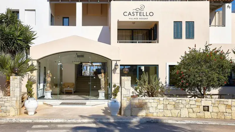 Słoneczna Kreta Wschodnia: 7-dniowy relaks w Castello Village Resort 🇬🇷☀️