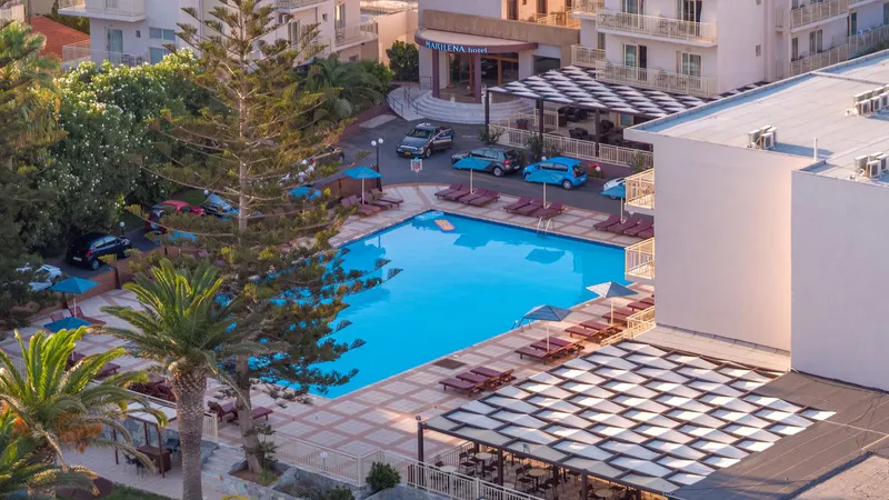 Kreta: 7 Dni w Amoudarze w Hotelu Marilena