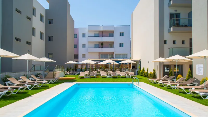 Kreta: 7 Dni All Inclusive w City Green Hotel 🇬🇷🏨