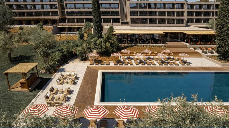 Korfu na 7 Dni: Cooks Club Corfu All Inclusive 🇬🇷☀️